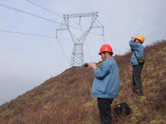 排查線路走廊，確保供電安全