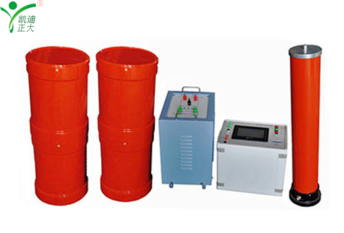 變頻串聯(lián)諧振設(shè)備在發(fā)電機(jī)交流耐壓試驗中的應(yīng)用