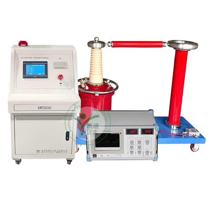 30kVA/150kV 智能無局放耐壓試驗裝置