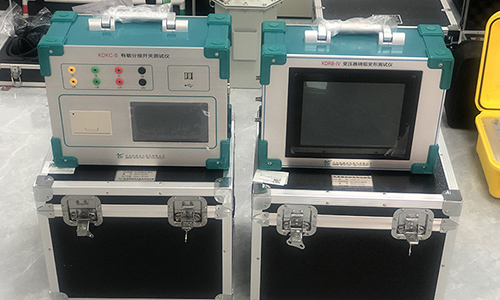 變壓器繞組變形測(cè)試儀和有載分接開關(guān)測(cè)試儀通過校準(zhǔn)